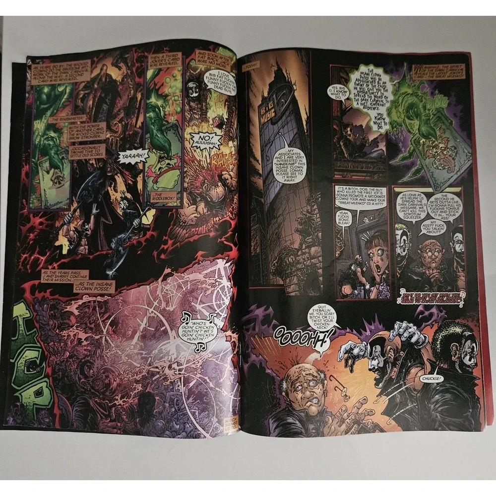 1999 June Insane Clown Posse Chaos Comics #1 Psychopathic Records